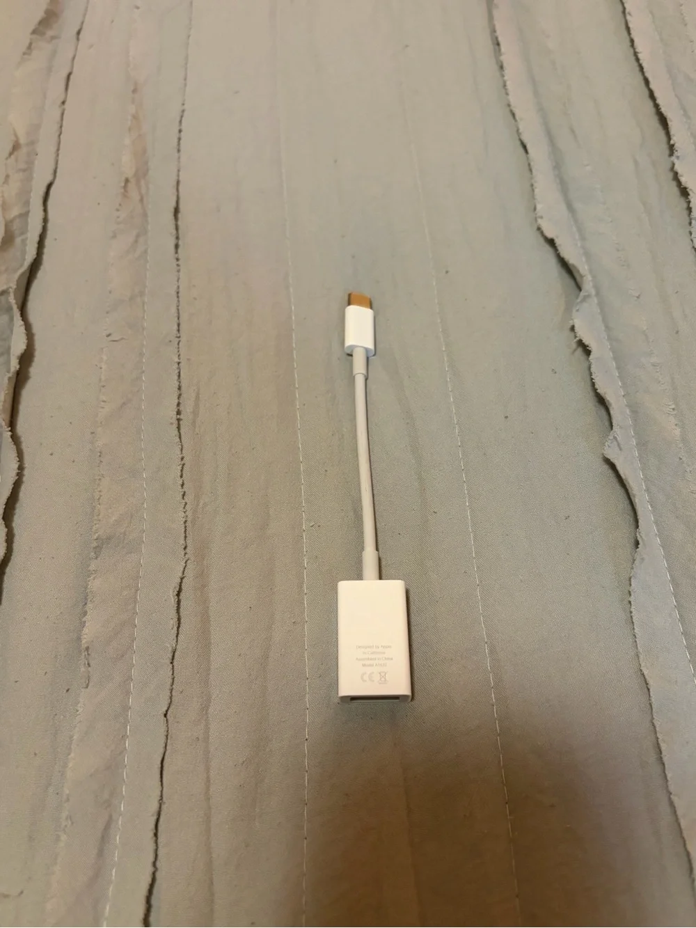 Apple USB-C to USB Adapter Cable Dongle